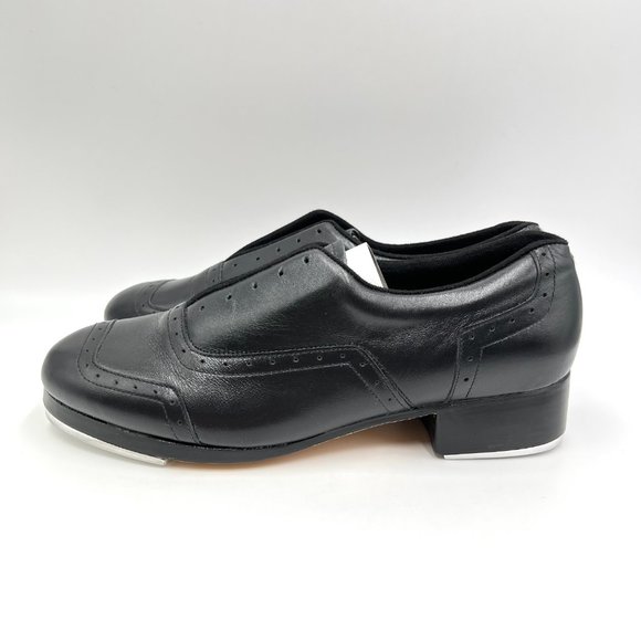 Bloch Mens S0313M Jason Samuels Smith Black Leather Dance Tap Shoes Size 9M - Picture 6 of 15